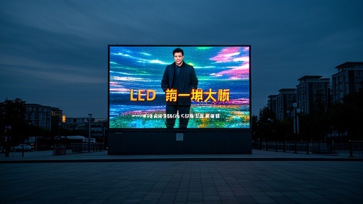 户外LED拼接屏引领户外显示新潮流
