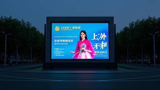 户外LED拼接屏打造震撼户外视觉体验