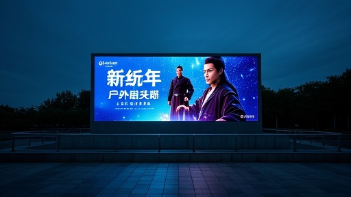 户外LED拼接屏开启户外显示新纪元